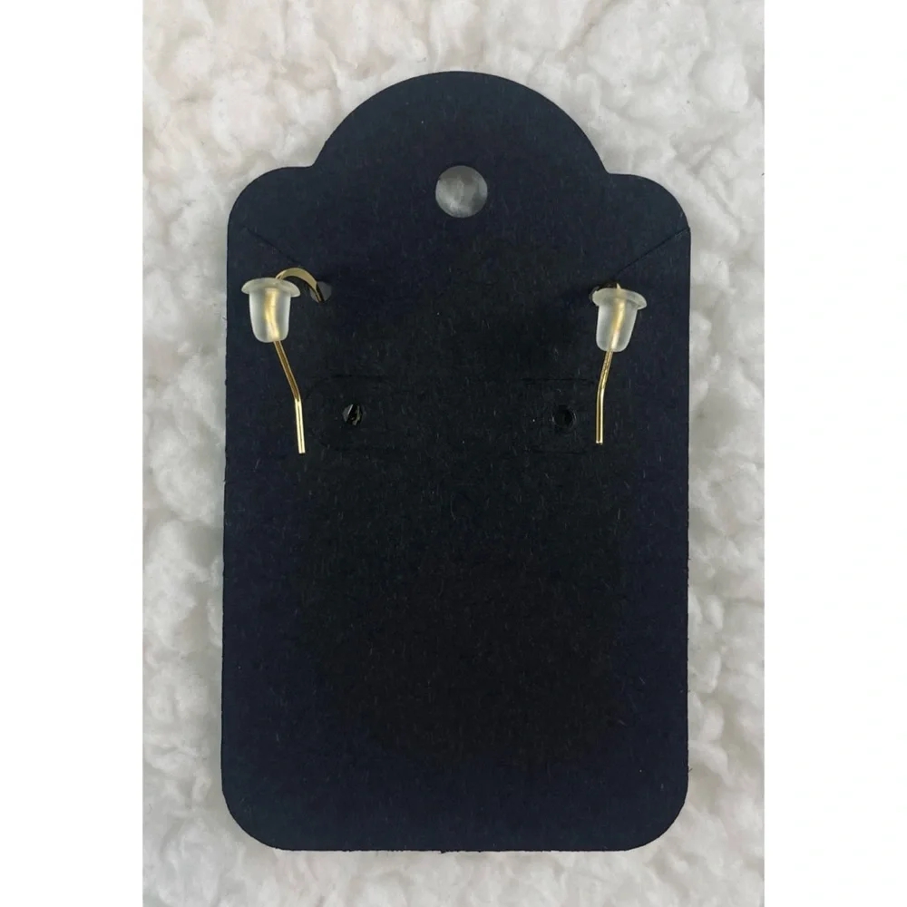 (NWOT) Blue/Green/Orange/Gold Firefly Necklace w/ Matching Drop Earrings - Picture 13 of 15